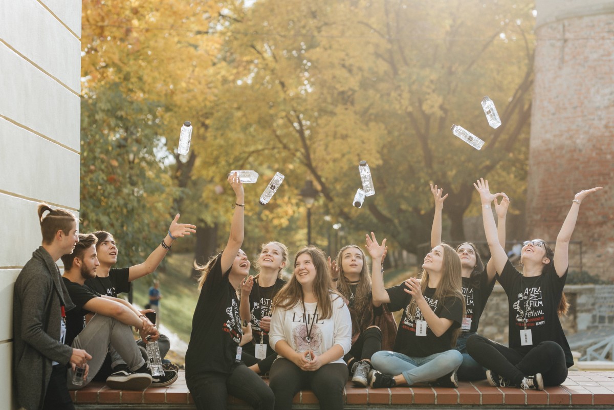 Astra Film Festival caută voluntari