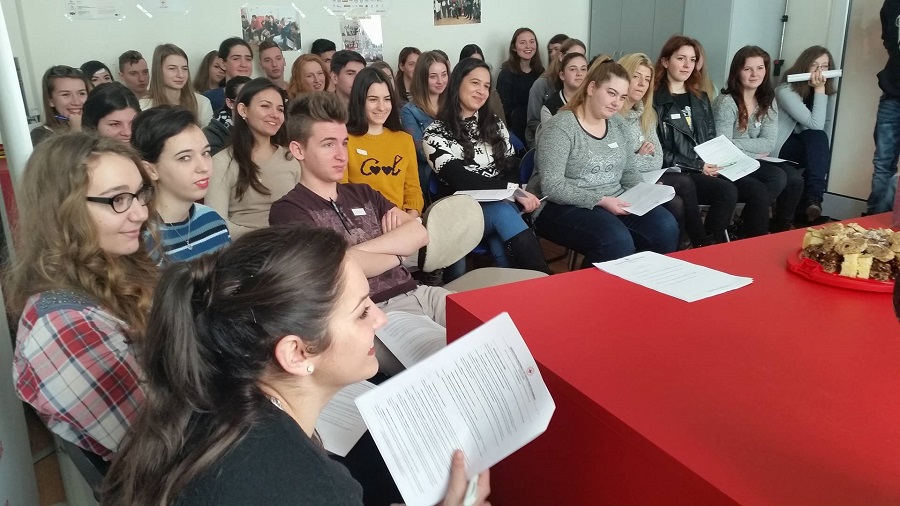 Crucea Roșie Sibiu își pregătește voluntarii