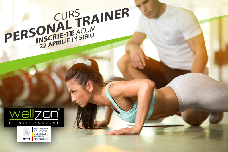 Schimbă-ți cariera cu Academia de Fitness Wellzon. Un curs acreditat de personal trainer care îți oferă mai mult decât o diplomă (P)