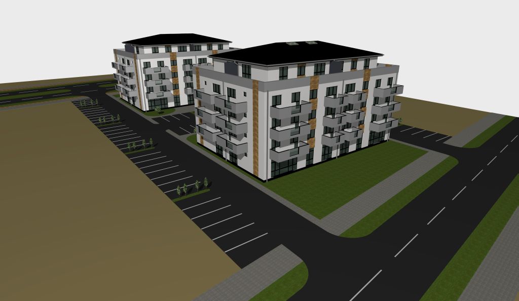 Se construiește West Side Residence Park Sibiu – Apartamente de la 42.400 de euro