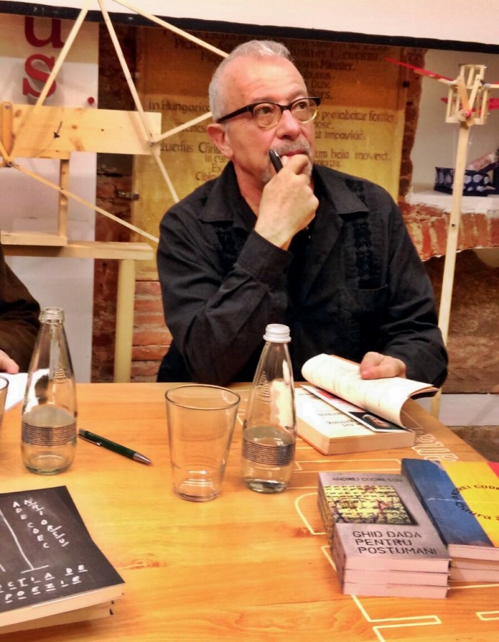 Andrei Codrescu: ,,Nu am nicio idee ce se face în politica voastră. Ar trebui mutată capitala din București, la Zalău”