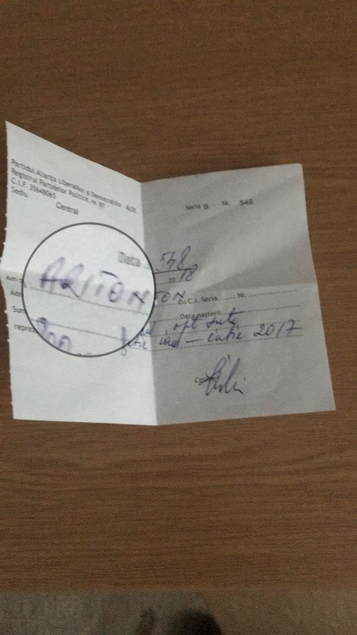 Ariton: Nu vreau să  plec cu scandal. Dar nici cu tinichele de coadă