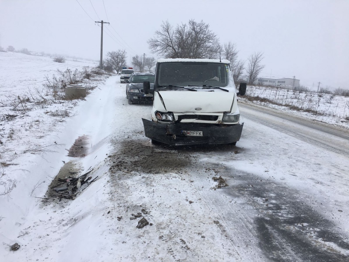 Accident cu trei victime, pe Dealul Dăii. Trafic alternativ | Video