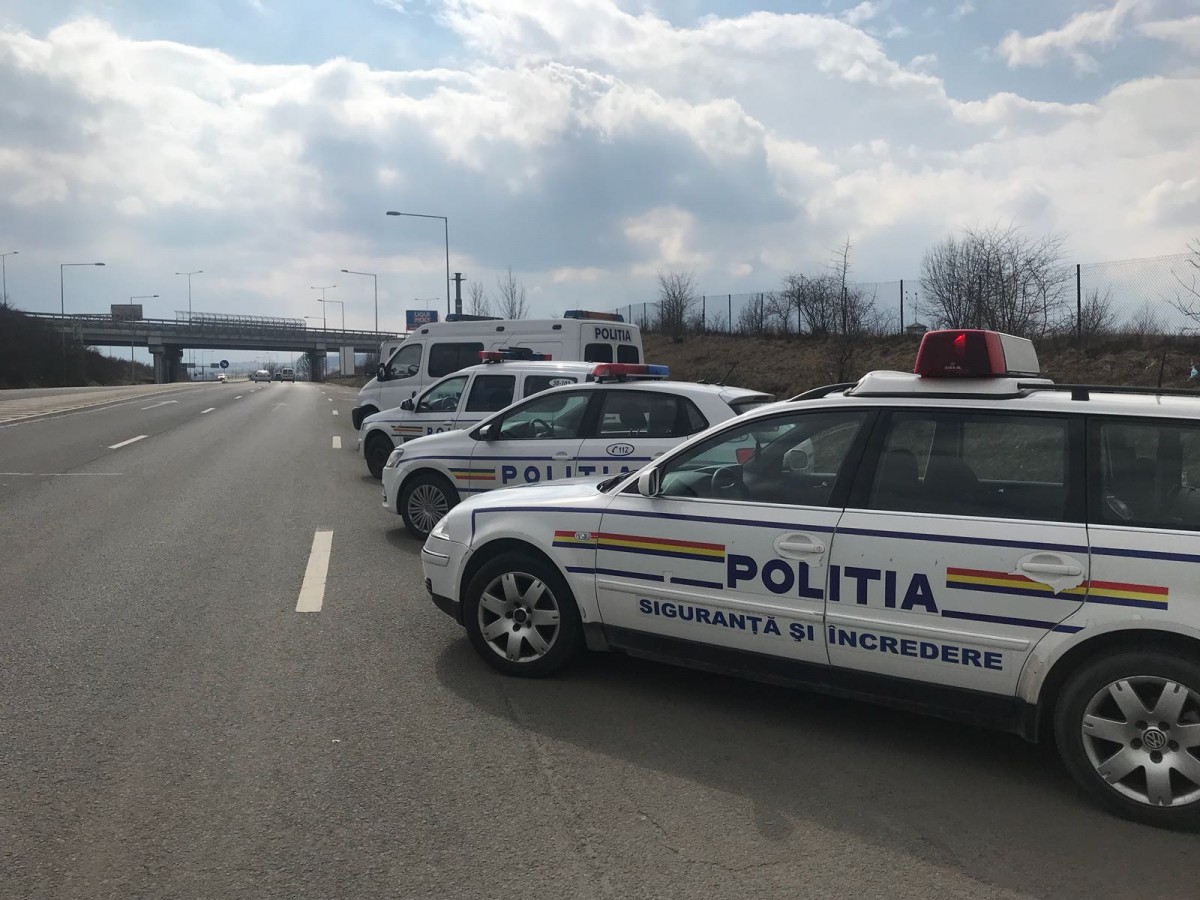 Polițiștii scot toate radarele în stradă, săptămâna aceasta