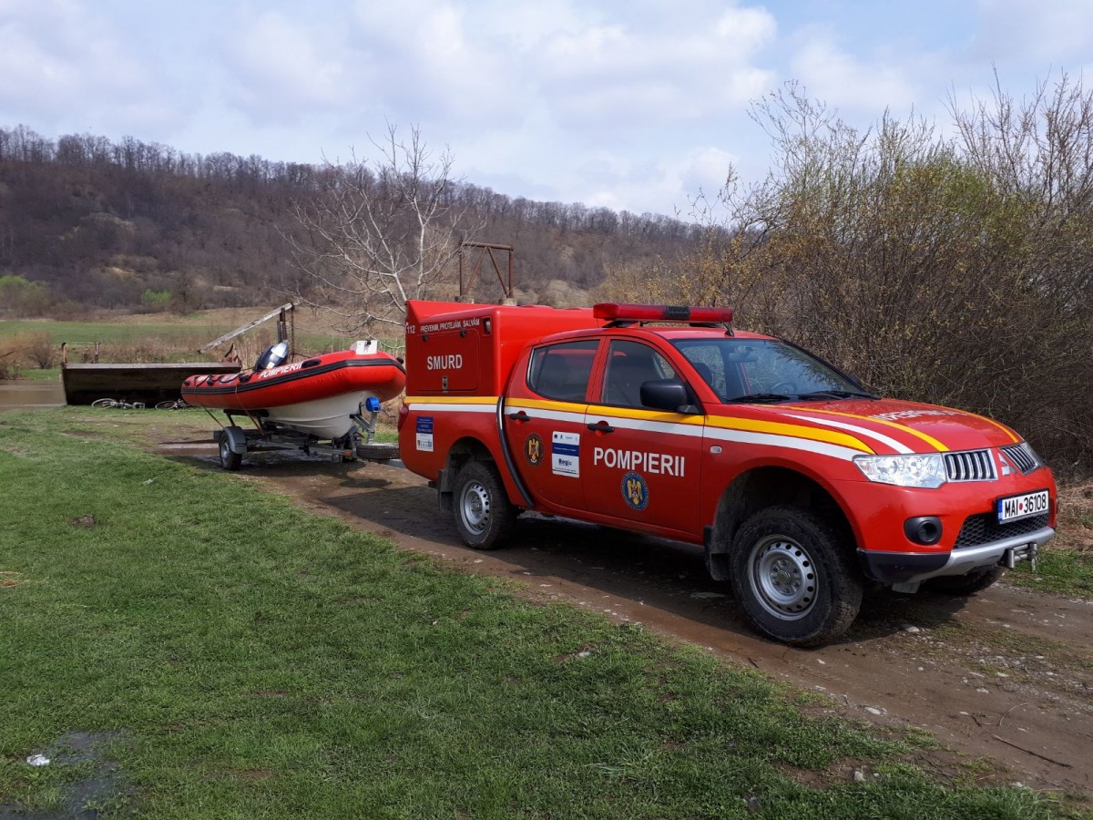 Trupul unui bărbat a fost găsit în Olt, după cinci zile de căutări