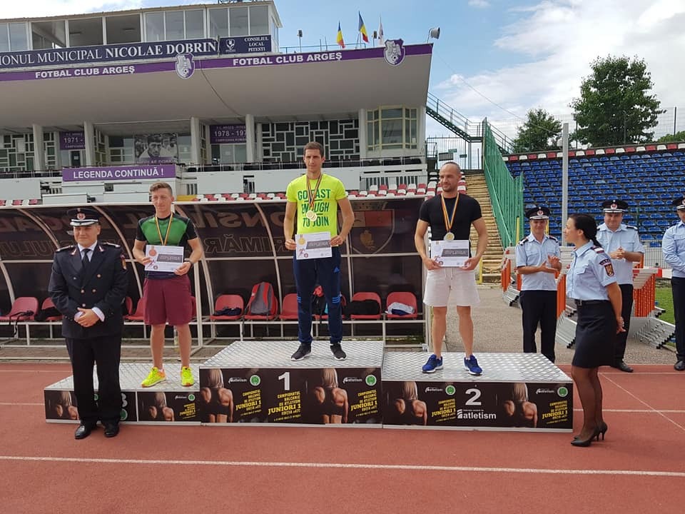 Locul I la Competiția Națională de Atletism și Cros ajunge din nou la ISU Sibiu