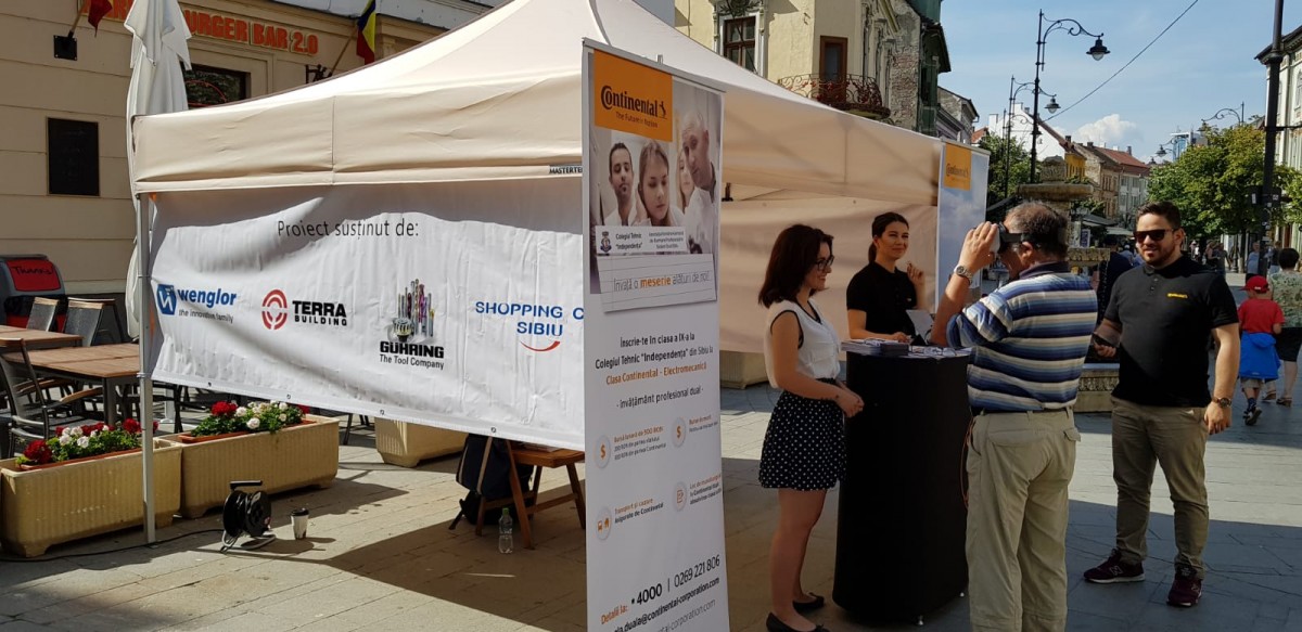 Sibienii din Broscărie invitați să vadă 3D cele mai interesante job-uri din Sibiu