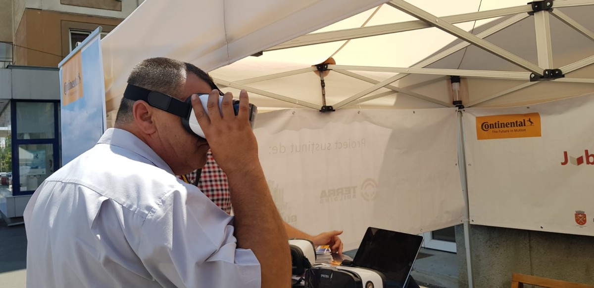 Job-urile Hi-Tech ajung vineri în cartierul Țiglari