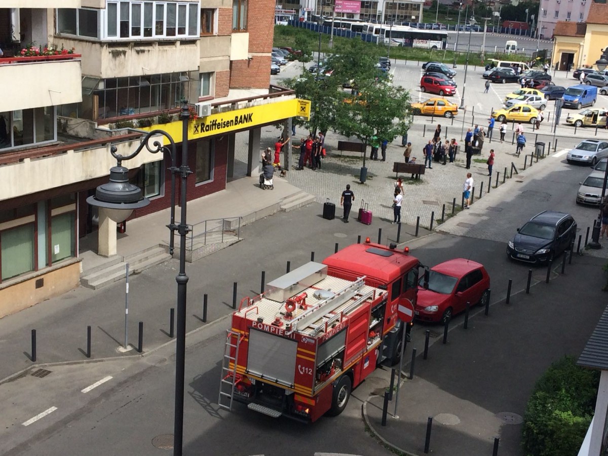 Interventie lângă Gară. O femeie de 90 de ani a căzut în casă