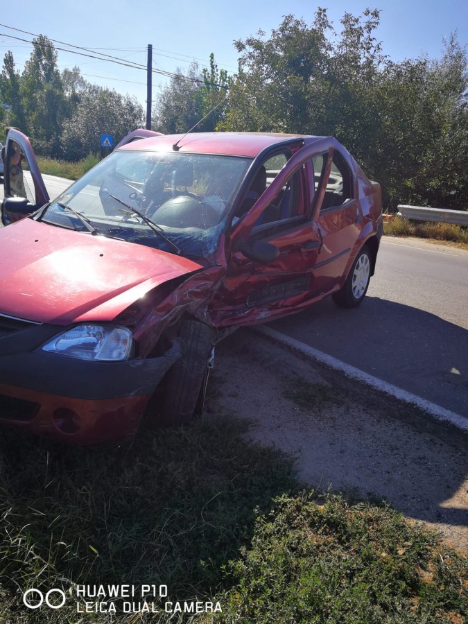 VIDEO Accidentul din Rășinari, surprins de o cameră de supraveghere
