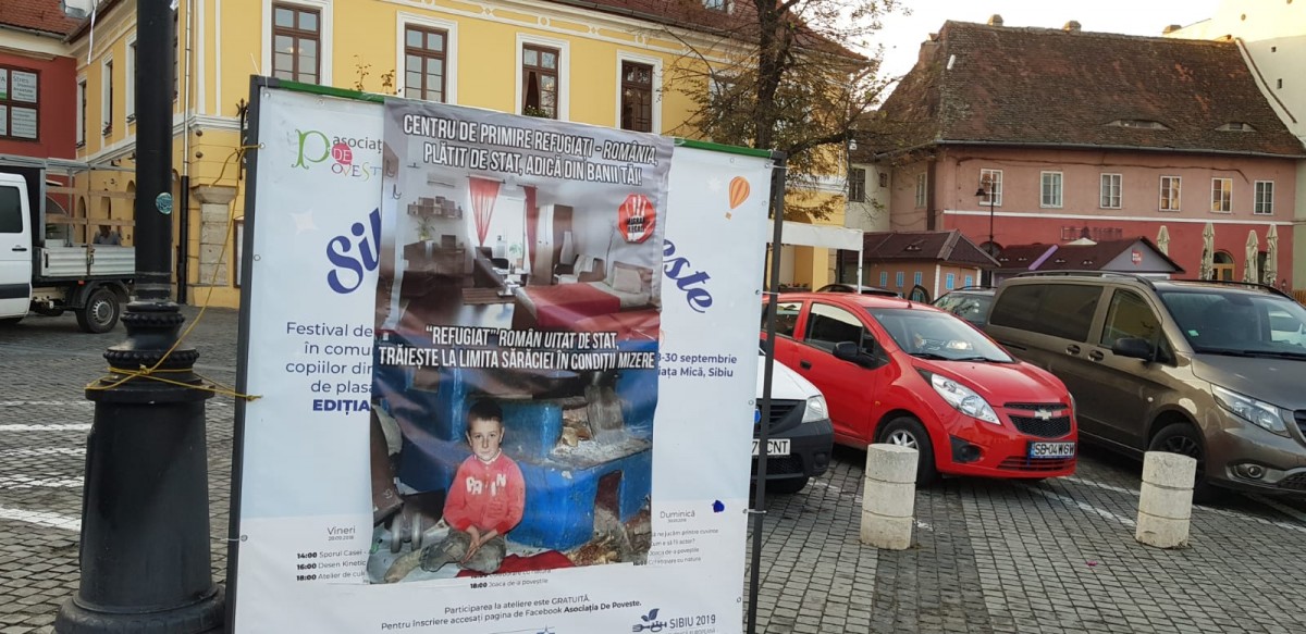 FOTO - Campanii de manipulare, cu informații false, în Sibiu