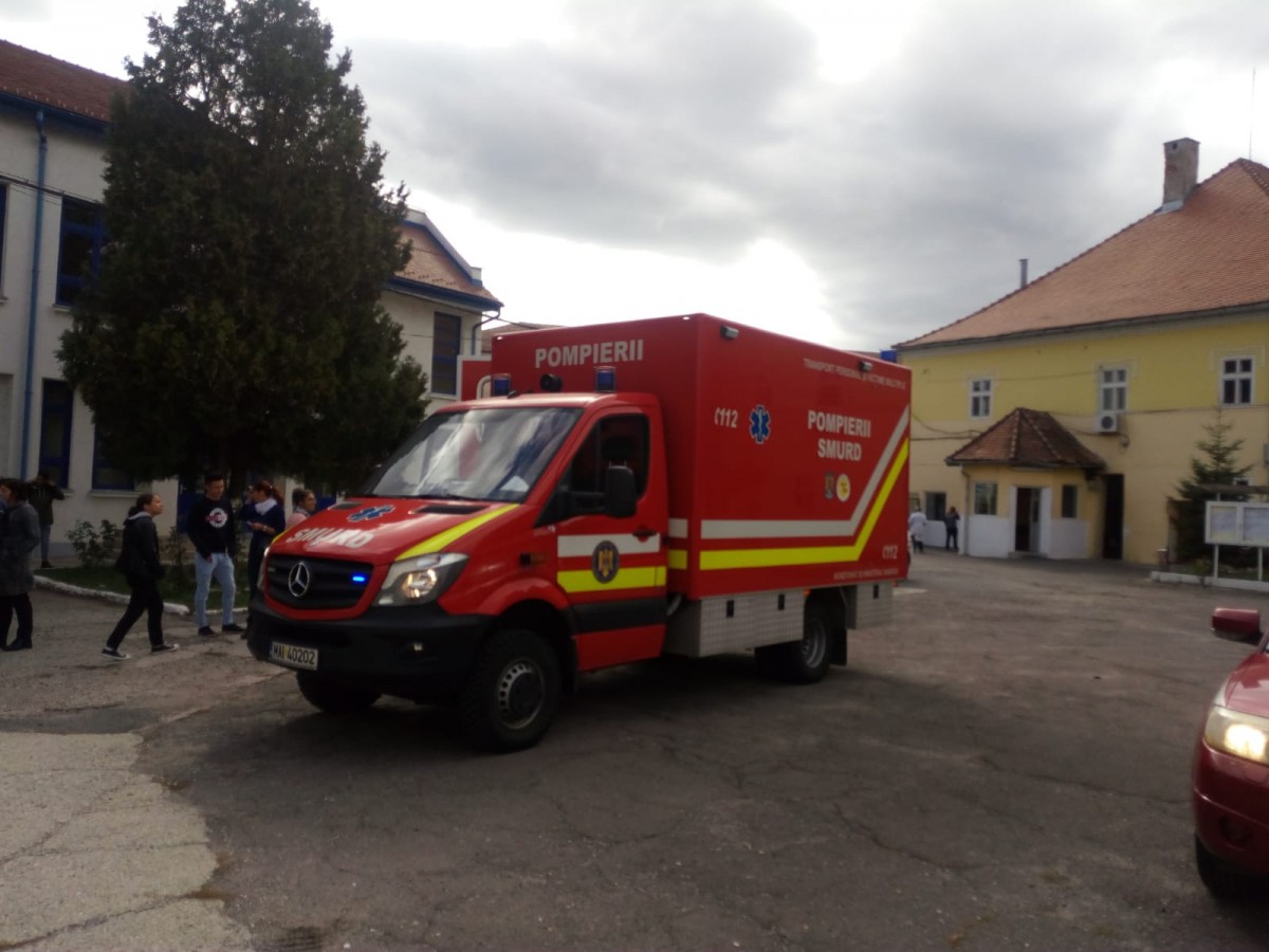 ACTUALIZARE Șase copii de la LIA transportați la spital. Poliția a găsit vinovatul