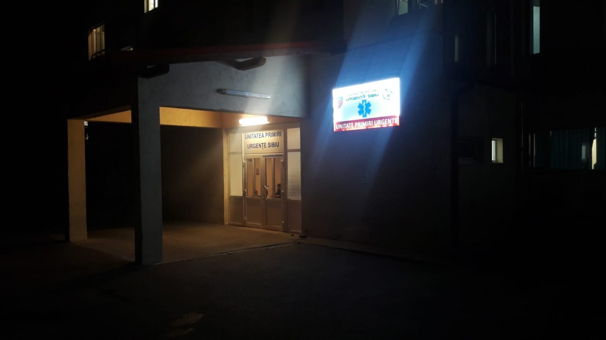 ACTUALIZARE. Reprezentanții spitalului despre intervenția de aseară: „Totul a fost gestionat prompt și eficient”