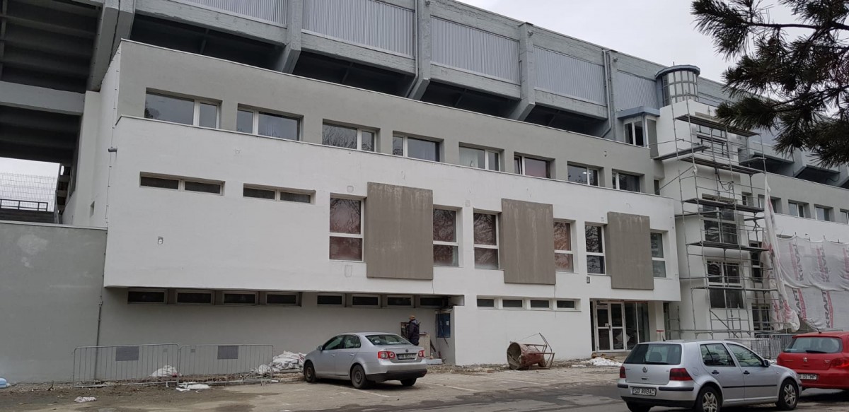 FC Hermannstadt, răsturnare de situație în privința lucrărilor la stadion