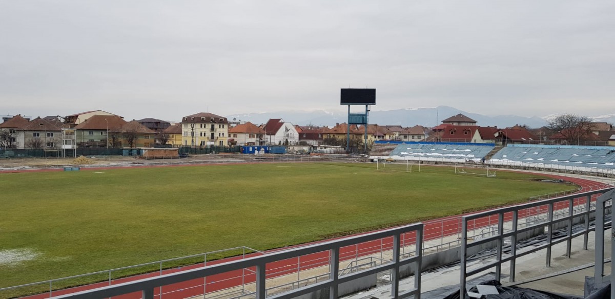 Va fi gata stadionul în martie? Birț: E mult mai multă forfotă