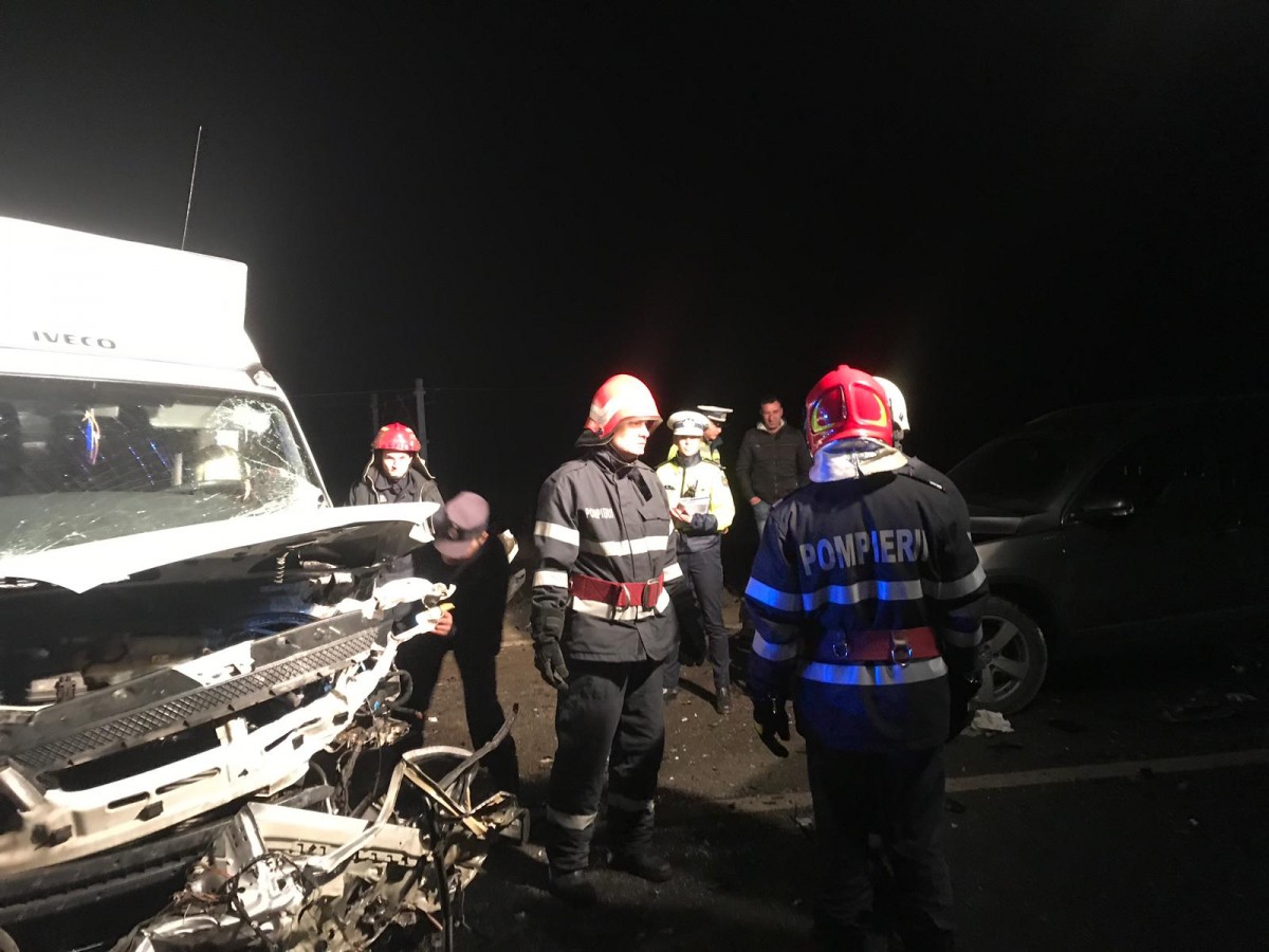 Familie distrusă în urma accidentului mortal de aseară