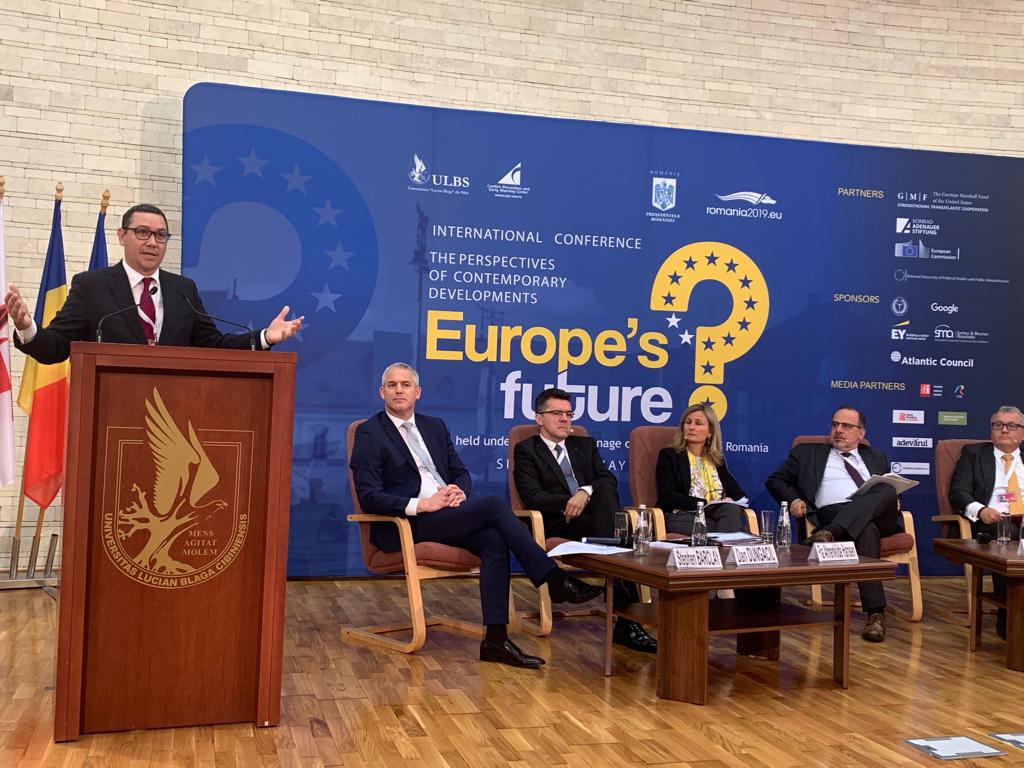 Pro România alături de valorile europene și Uniunea Europeană