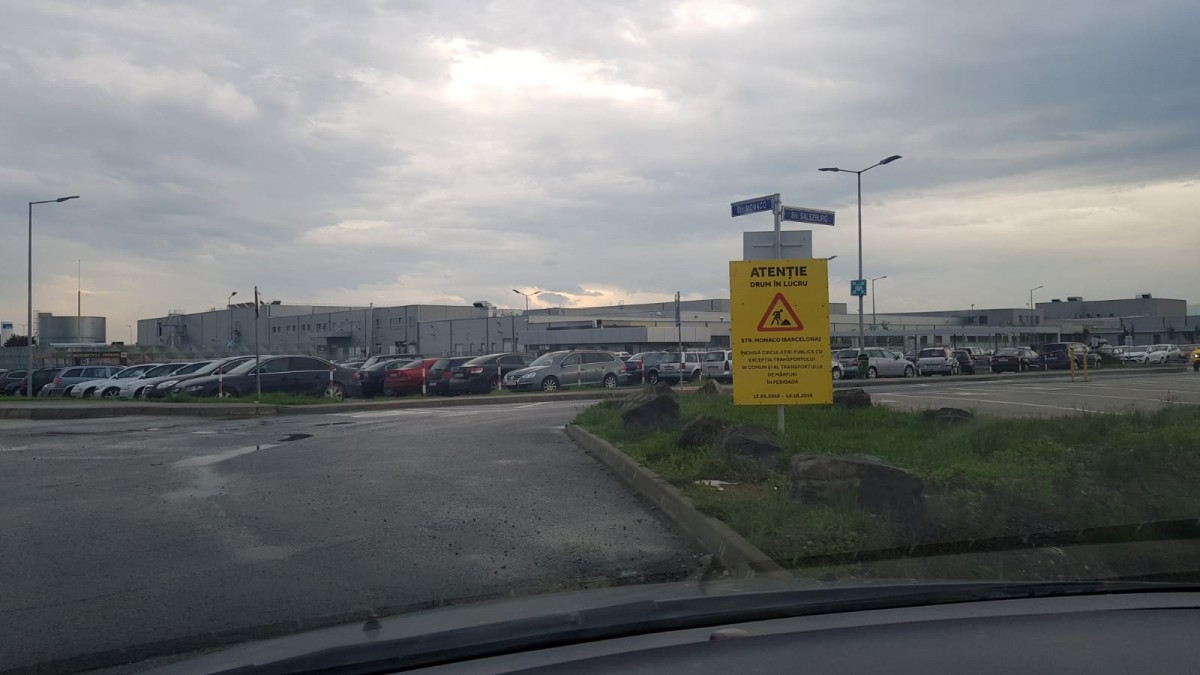 Începe modernizarea uneia dintre cele mai proaste străzi din Sibiu