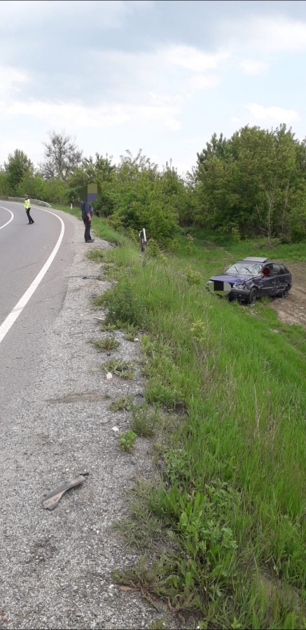 Accident grav în Șeica, provocat de un șofer de TIR care conducea cu viteză