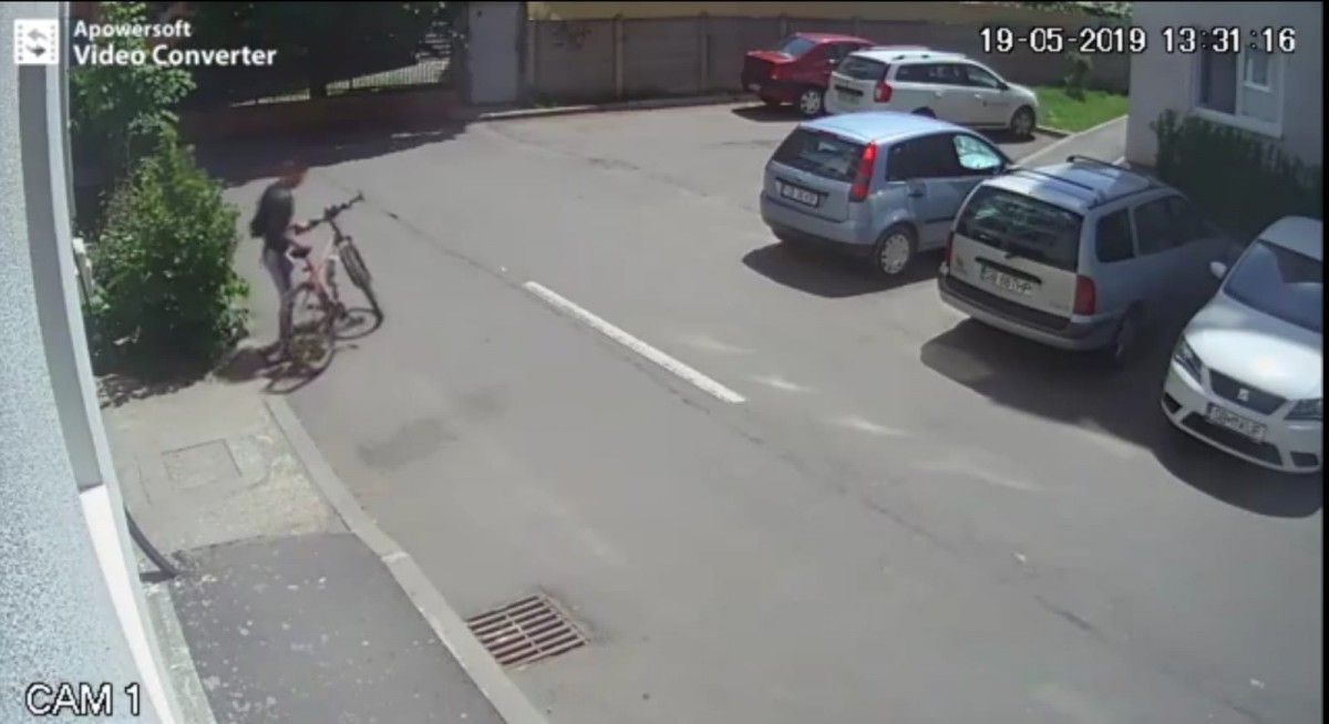 Video - Hoț de biciclete filmat pe Milea. Poliția îl caută în tot orașul