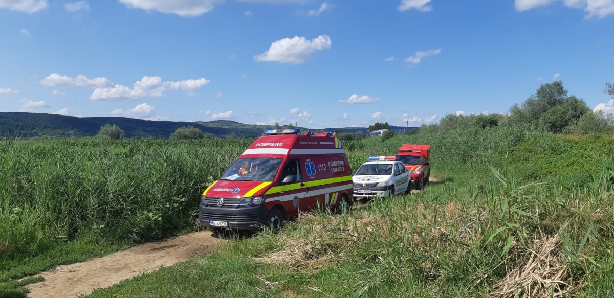 Un bărbat a supraviețuit după ce a fost lovit de tren, la ieșirea din Avrig