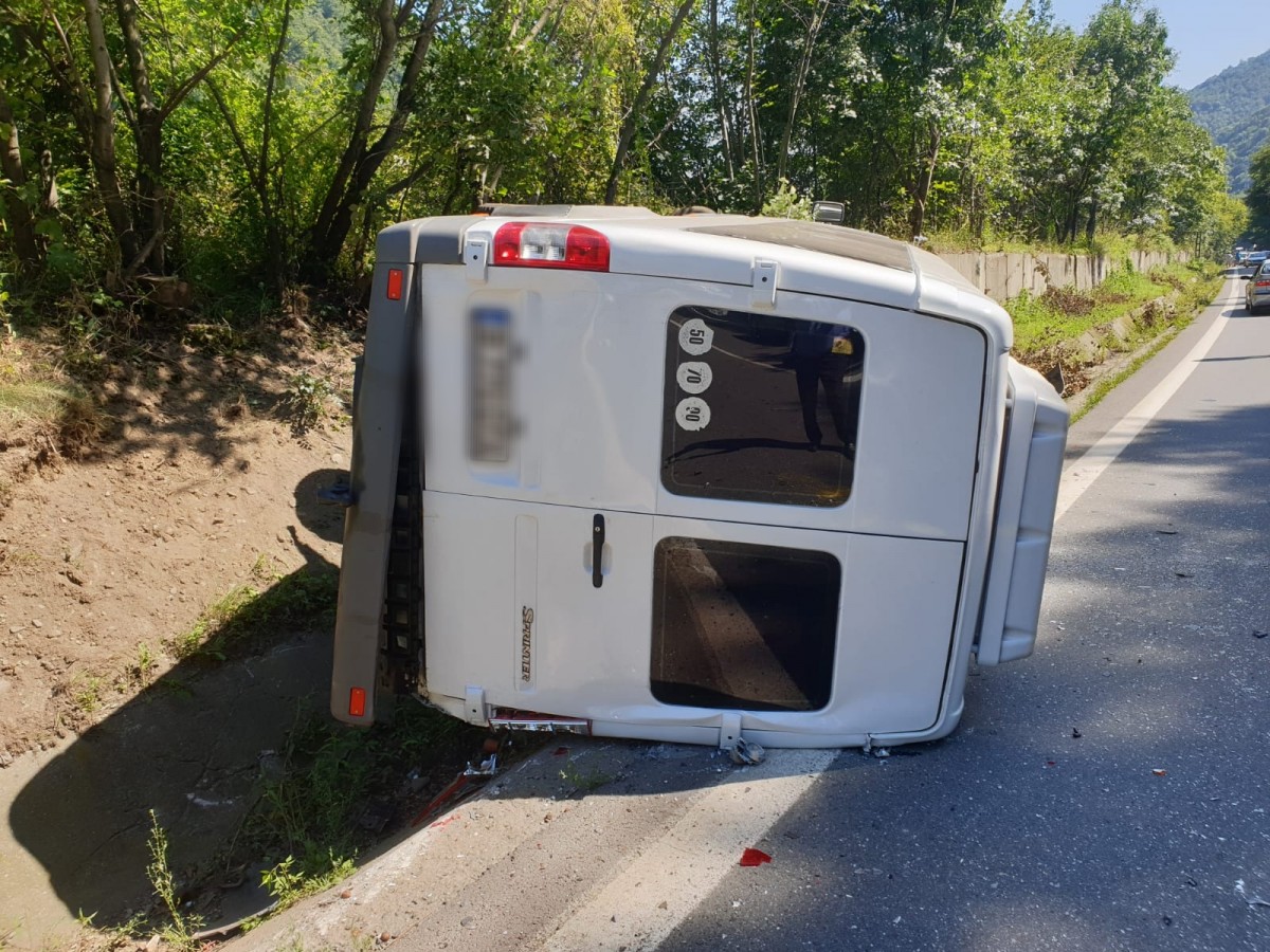 În ce stare sunt răniții din accidentul de ieri, de pe Valea Oltului, care au fost aduși la Sibiu