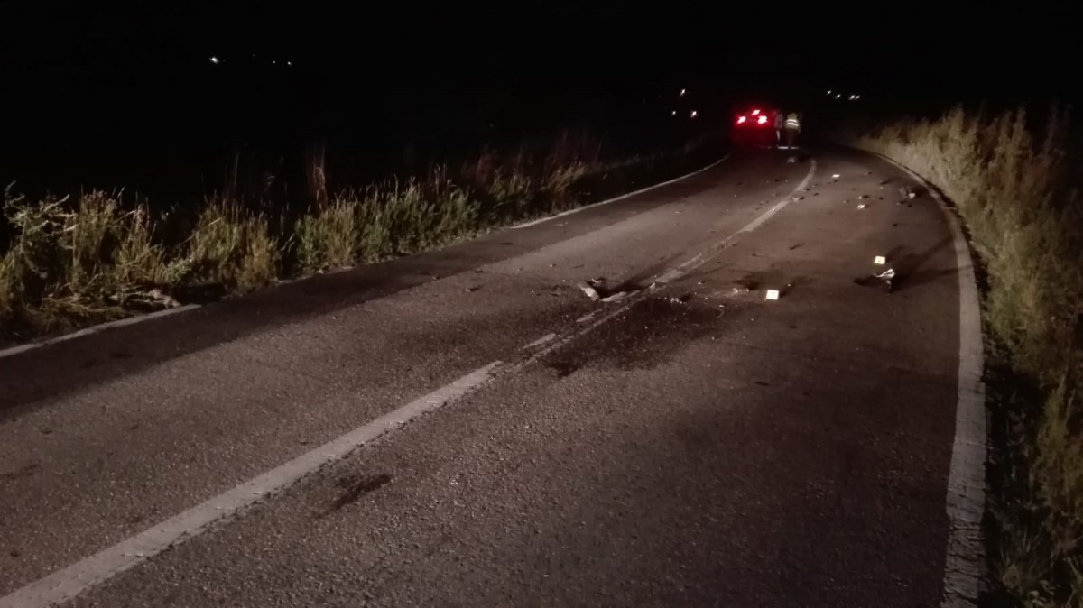 Accident pe Calea Șurii Mici provocat de un motociclist vitezoman. Trafic blocat total
