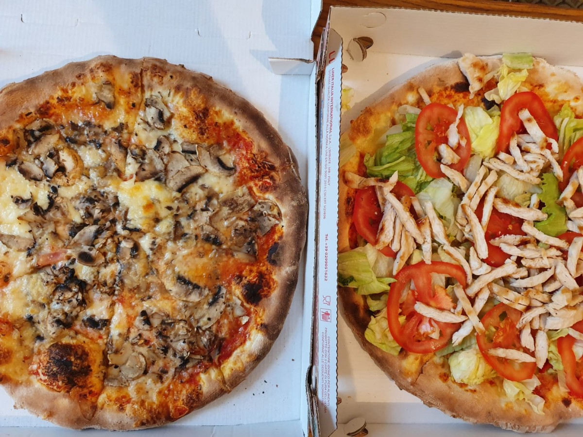 Pizza Bella Italia, o corectă recunoaștere publică