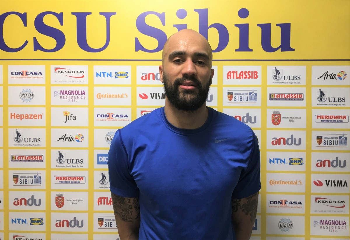 Will Saunders este noul jucător al BC CSU Sibiu