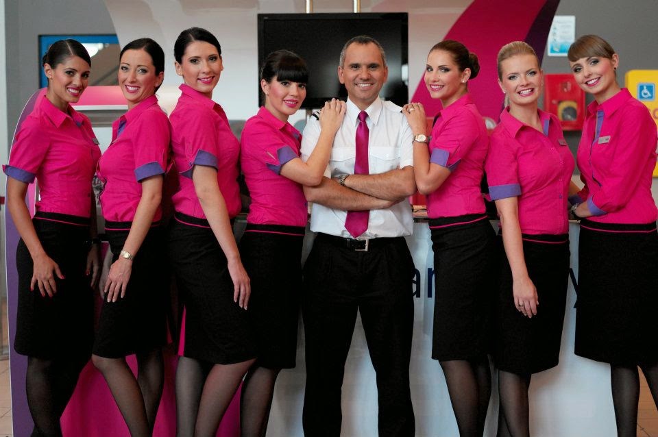 Wizz Air face angajări la Sibiu. Ce condiții pune compania