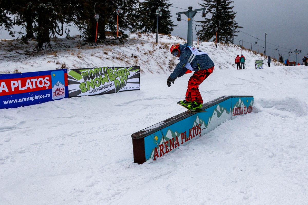 Sezonul de la Arena Platoș Păltiniș începe cu World Snowboard Day