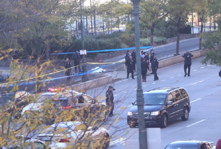 Atualizare | Atac armat la New York: opt morţi, după ce un bărbat a intrat cu maşina în trecători şi apoi a deschis focul