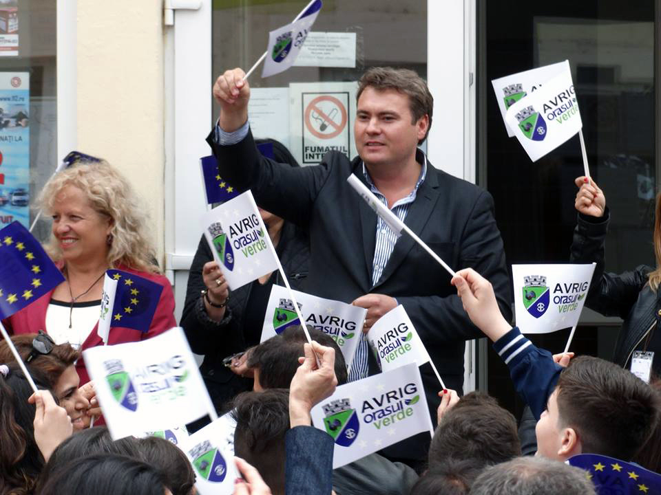 Ziua Europei sărbătorită la Avrig