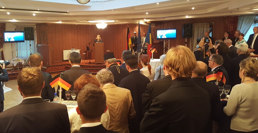 Ziua Unității Germaniei: este important ca țara noastră să fie prezentă cu propriul consulat la Sibiu