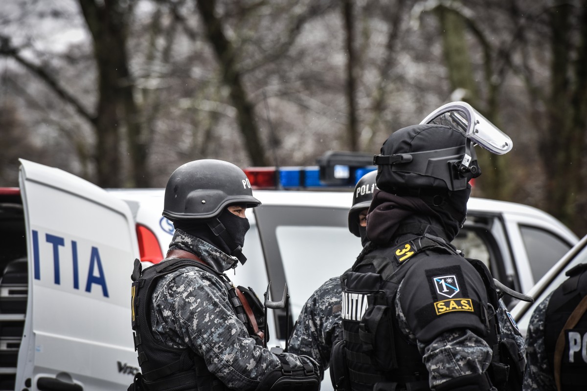 Un sibian care a jefuit un italian a fost prins ieri de polițiști