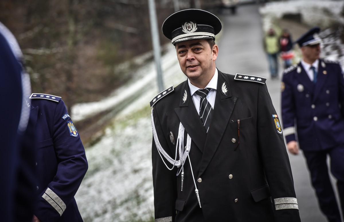 După șase luni, Tiberiu Ivancea revine la conducerea IPJ Sibiu