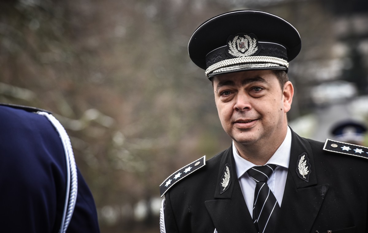 ACTUALIZARE Ivancea, detașat la IGPR, după scandalul ursului împușcat. Cine îi ține locul