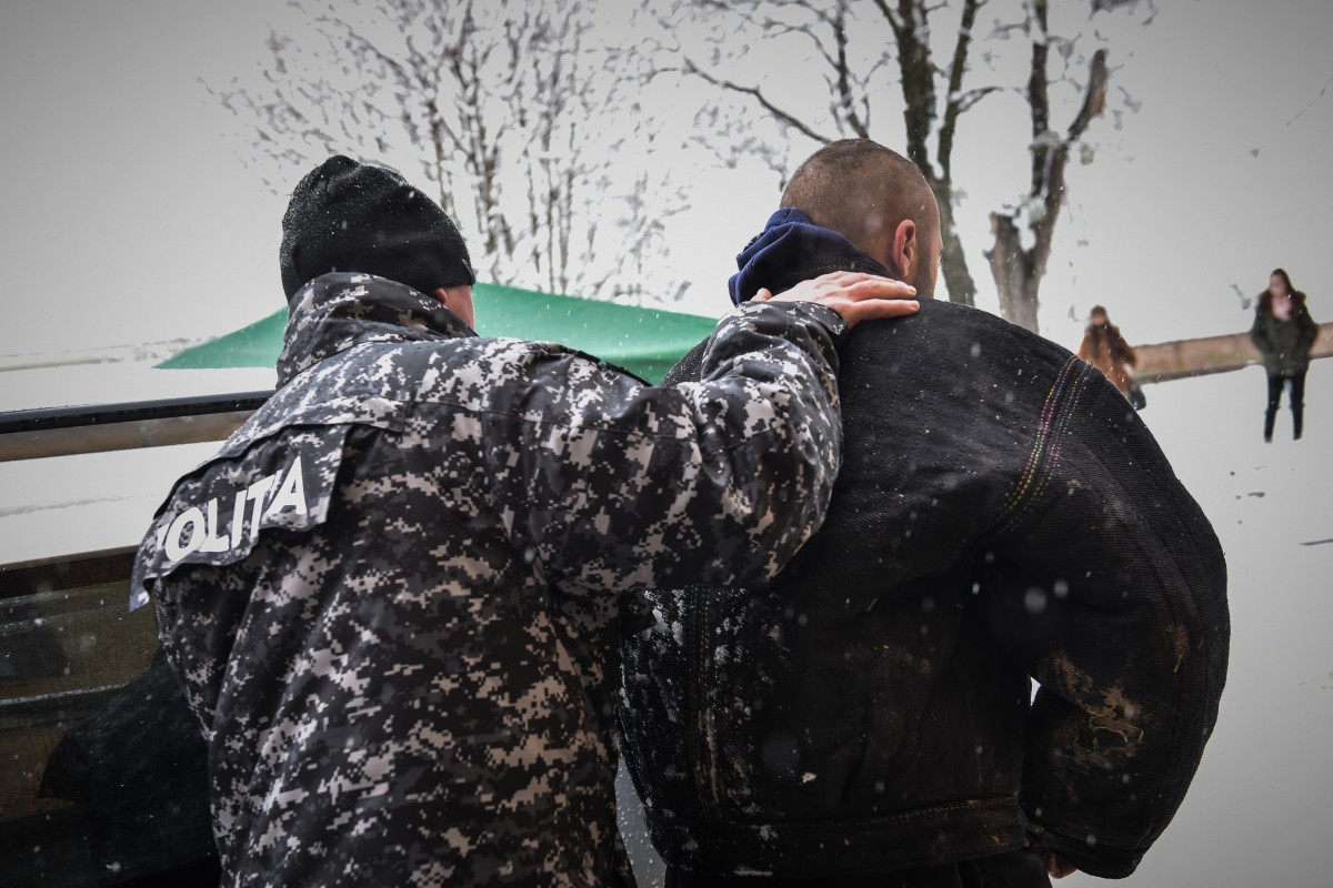 Sibian urmărit internațional pentru violențe grave în Germania, prins de polițiști
