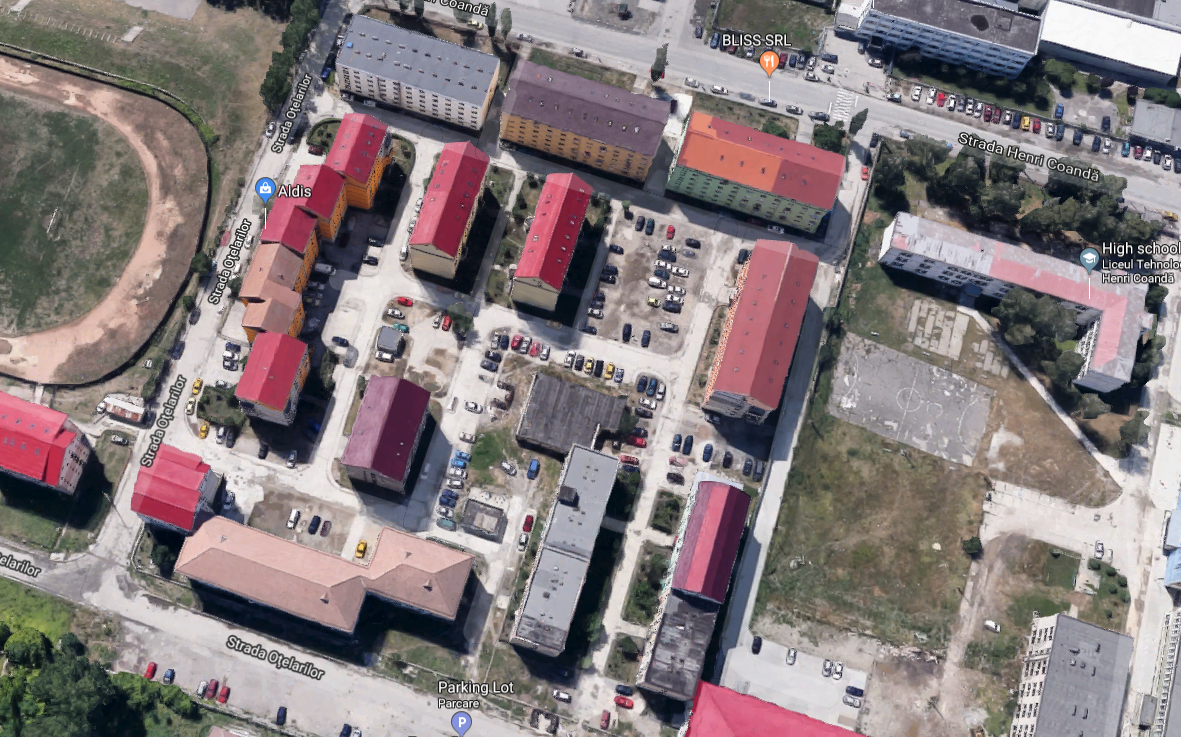 Zona de blocuri de pe str. Oțelarilor, scoasă la licitație de către Primărie pentru reabilitare