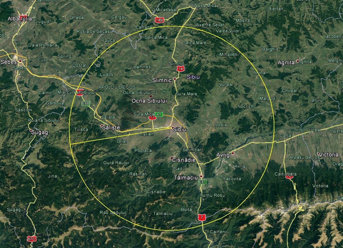 Primarii din jurul Sibiului cer reluarea discuțiilor pentru înființarea Zonei metropolitane