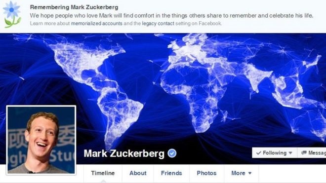 Facebook a anunţat că mai mulţi utilizatori sunt morţi. O eroare care l-a 