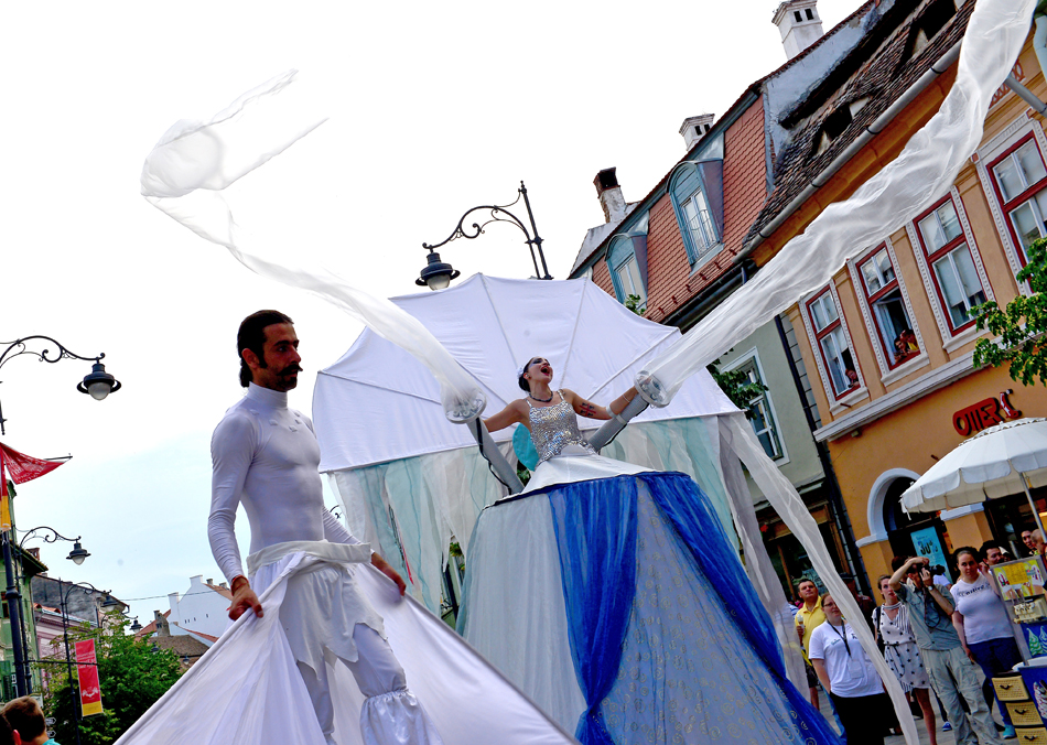 FOTO, VIDEO Balcescu s-a trezit la viata. E festival