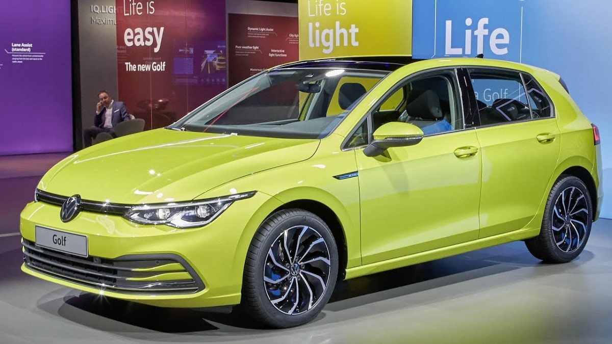 Volkswagen a oprit vânzările Golf 8 după ce a apărut o problemă