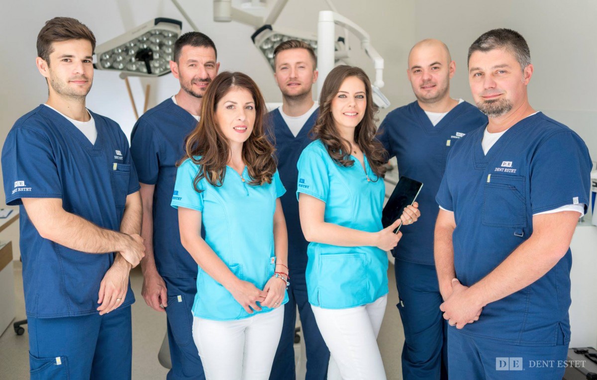 DENT ESTET - Prima clinică dentară din România care introduce testarea pentru depistarea Covid-19 pentru personalul medical și pacienți