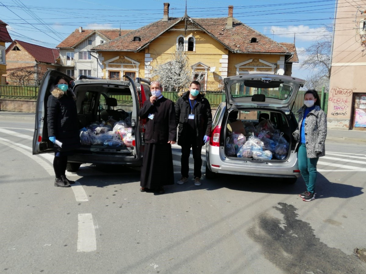 Arhiepiscopia Sibiului a acordat ajutoare de peste 2.500.000 de lei în vreme de pandemie