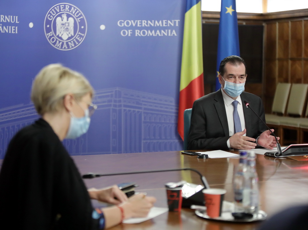 Orban: ca să am o exprimare plastică, trecem de la stare de alertă la stare de alertă maximă