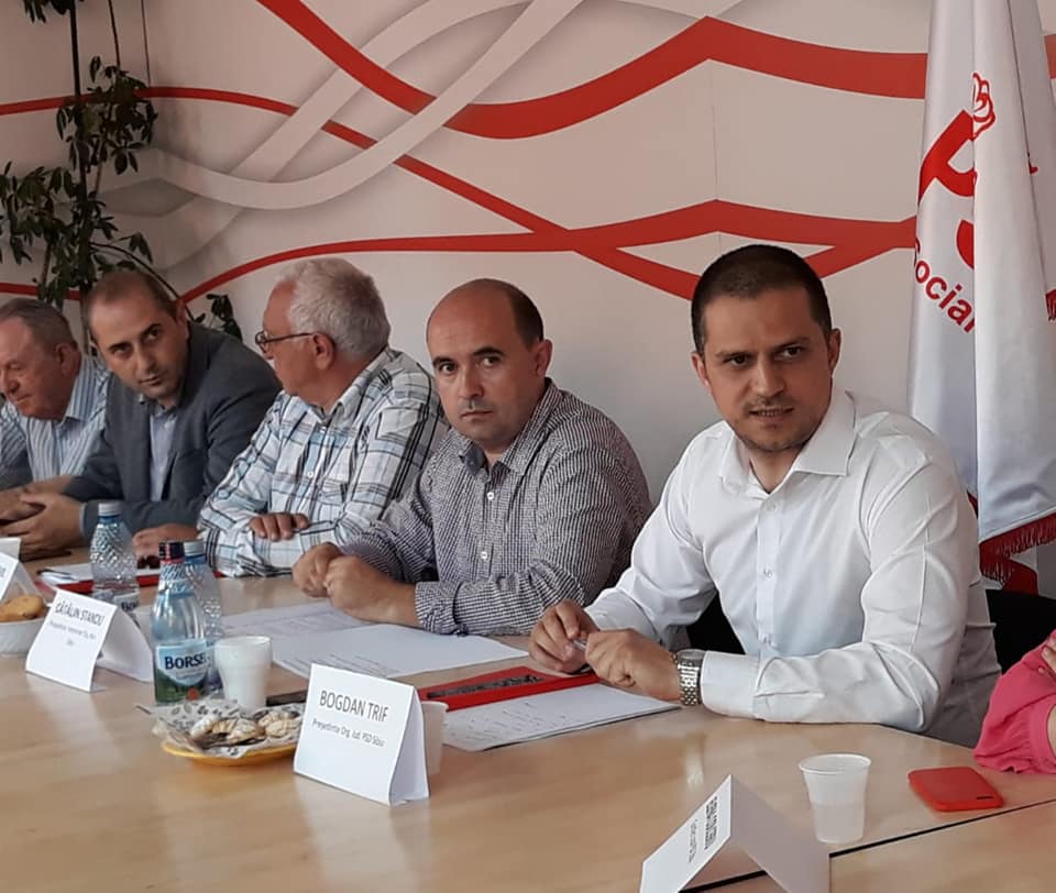 PSD Sibiu, avertisment de la Consiliului Național pentru Combaterea Discriminării. ”Vasile versus lohannis, Orban şi Bârna lohannis”