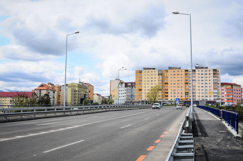 Reparatia capitala a viaductului Vasile Aaron a fost finalizata