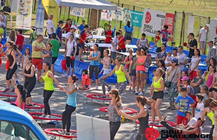 Mii de sibieni s-au bucurat de sportul preferat, la Sibiu Challenge