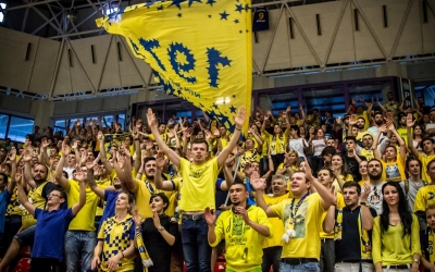 BC CSU Sibiu se revanșează față de abonați, după ce sezonul de baschet a fost încheiat de FRB